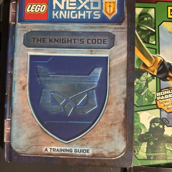 Lot of 6 Lego Books Ninjago Bionicle Ghost Ninja Nexo Knights NO TOYS JUST BOOKS - Picture 6 of 14